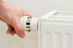 Bonchurch central heating installation costs